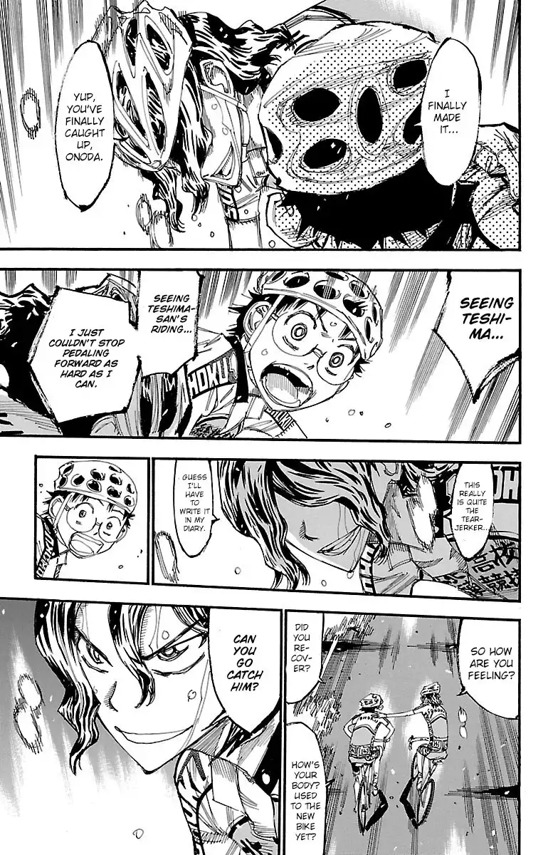 Yowamushi Pedal Chapter 244 11